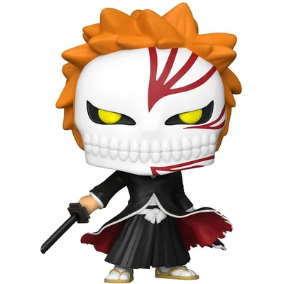 Фигурка Полностью Пустой Ичиго (Fully-Hollowfied Ichigo (Эксклюзив  Entertainment Earth)) — Funko POP