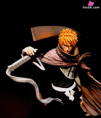 Bleach -- Ichigo Kurosaki Anime Decal Sticker – KyokoVinyl