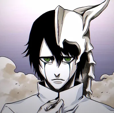 Ulquiorra Cifer | Bleach anime, Anime, Manga games