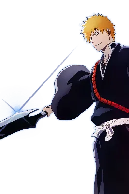 Render Ichigo Kurosaki Bleach by RenderLand on DeviantArt