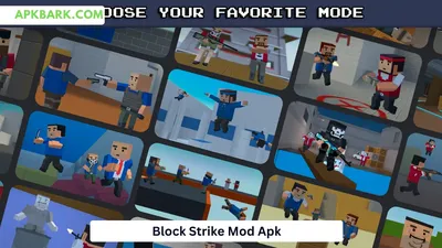 Block Strike Mod Apk 7.7.8 (Unlimited Money)