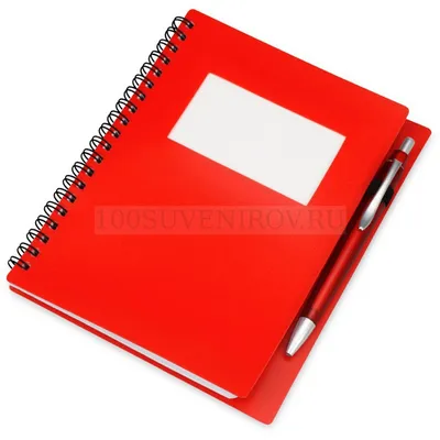Notepad with pen Royalty Free Vector Image - VectorStock