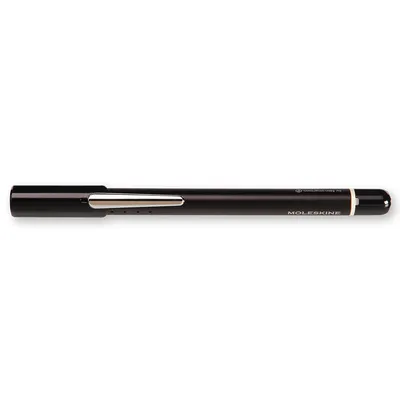 Набор Moleskine Smart Writing Set (ручка Pen+ и блокнот в точку), черный