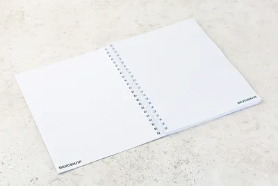 Блокноты А5 с кашированной обложкой 150 листов - изготовление и печать на  блокнотах | Типография Конус-Ю