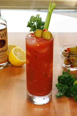 How To Make A Bloody Mary | One Dish Kitchen