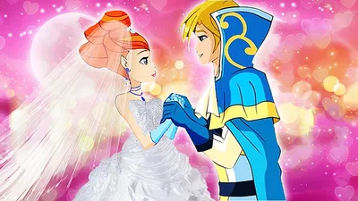Винкс-любовь: Блум и Скай — Принцесса и Принц или четыре Гэ — Блог  Гризельды про Винкс