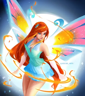 Bloom Enchantix from Winx club in my Art style!! : r/MagicalGirlsCommunity