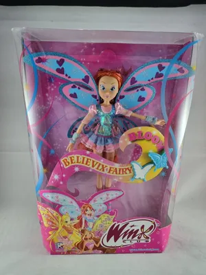 Кукла Winx Club Блум с аксессуарами IW01312201 купить по цене 5799 ₽ в  интернет-магазине Детский мир