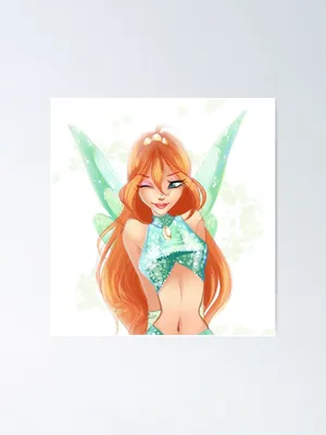 3D file Bloom Fairy Form | Winx Club 🧚・Model to download and 3D print・Cults