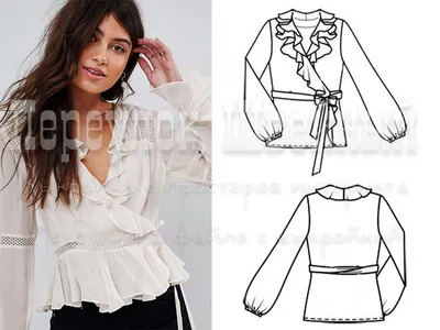 Женская льняная блузка с мережками | блузки женские из льна Ришелье