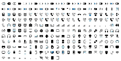 icofx - Fluent Rounded Icon Set