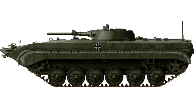 BMP-1A1 Ost and BMP-1 in Reunified German Service - Tank Encyclopedia