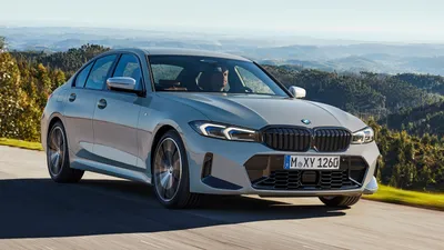 The all-new BMW 3 Series Sedan.