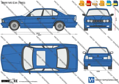 BMW M5 E34 или другими словами, легенда из 90-х | Дима Святов (В Мире Авто)  | Дзен