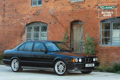 The BMW 5 Series History. The 3rd Generation (E34) - YouTube