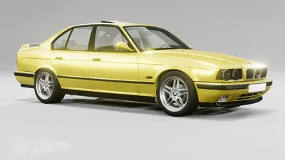 BMW M5 E34. Новые амортизаторы и кое-что ещё - Наследие