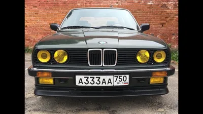 Отзывы владельцев BMW 3-series E30