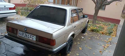 BMW E30 Бленда под квадратный номер (Реплика \"Стекловолокно\") - купить по  выгодной цене | Svprotuning