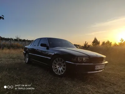 Скачать обои BMW, E38, BMW E38, раздел bmw в разрешении 1920x1080