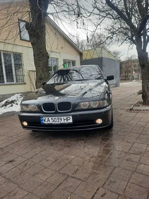 BMW Е39 522 Заводской М-Пакет и М-Обвес 2.2 матор сотилади - Йили 2000 -  Пробег 108.000 км - Ранги стальной - Краска тоза - Қора кожа… | Instagram