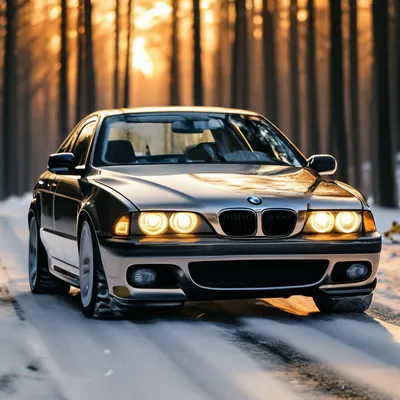 Накладка BMW E39 Бмв е39 накладки на М бампера губа bmw элерон Hamann юбки  e39