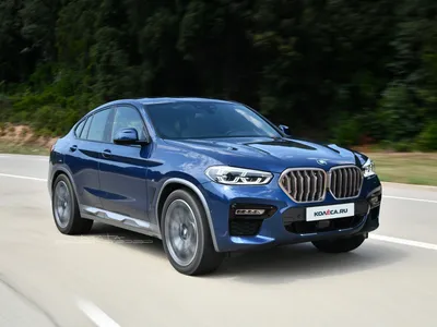 Рестайлинг BMW X4 LCI 2021 - КОЛЕСА.ру – автомобильный журнал