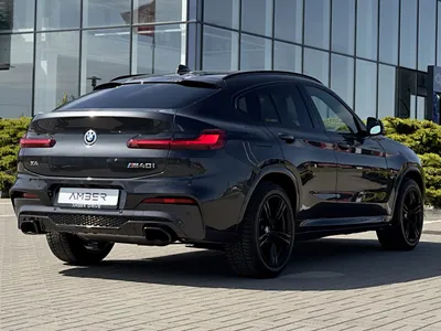 BMW X4 M40i - Amber Drive