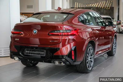 BMW X4 M40i Colours In India