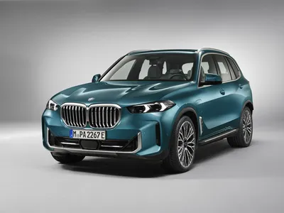 В России стартовали продажи новейшего спорт-внедорожника BMW X5 M 2023. У  него мотор 4,4