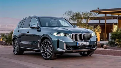 BMW X5 (E53) — Википедия