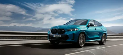 Обзор характеристик BMW X6 | БорисХоф официальный дилер БМВ