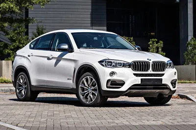 BMW X6 2 поколение (F16) - технические характеристики, модельный ряд,  комплектации, модификации, полный список моделей БМВ Х6