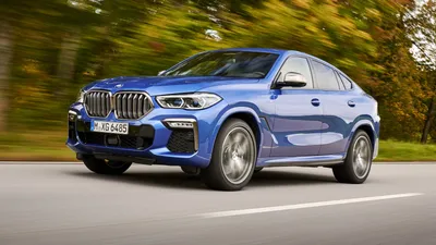 BMW X6 Review 2024 | Top Gear