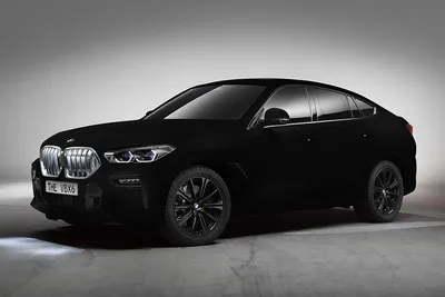 BMW превратила кроссовер X6 в черную дыру - Российская газета
