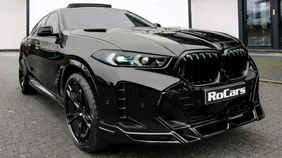 2024 BMW X6 - New Brutal SUV from Larte Design - YouTube