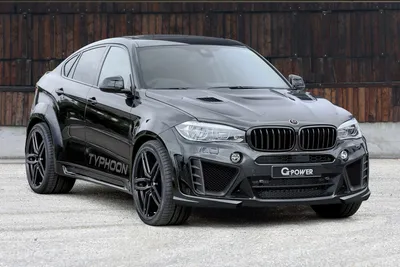 BMW X6 M Typhoon от G-Power