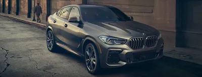 BMW X5 и BMW X6 обновлены одновременно — Авторевю