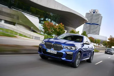 ПРЕМЬЕРА: BMW X6 Facelift 2024 года — роскошный кроссовер (фото + видео) —  BMWLAND.RU