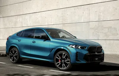 Обновленный BMW X6: что поменяется во внешности