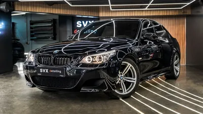 Живая легенда немецкого автопрома. BMW M5E60. | Ryzex | Дзен