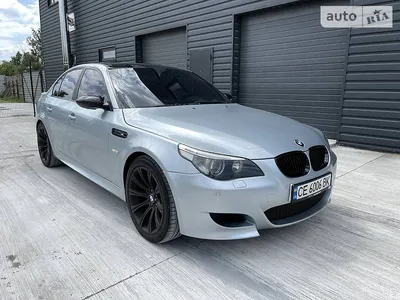 BMW M5 (E60) 4.8 бензиновый 2007 | На механике на DRIVE2