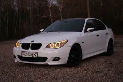 Ремонт BMW M5 E60