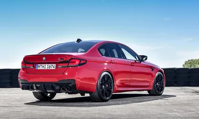 Manhart MH5 GTR: суперспортивный BMW M5 CS F90 LCI