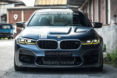 BMW M5 серии на официальном сайте BMW в России