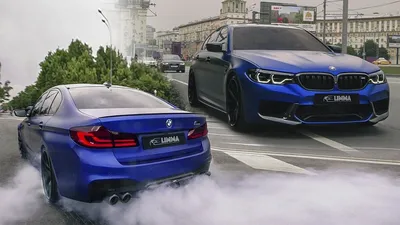 Продажа заряженного седана BMW M5 F90 '2018 во Львове на Mfair