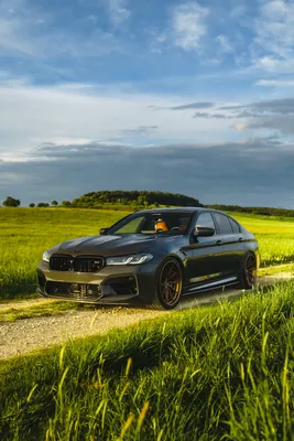 Grey BMW M5 F90 - Brixton Forged™