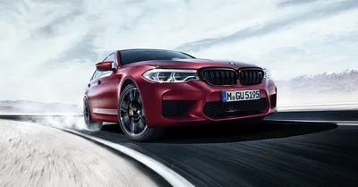 The BMW M5 First Edition