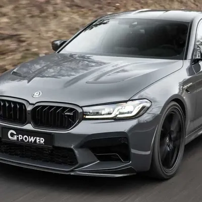 BMW M5 CS Makes As Much As 888 HP Thanks To Tuner's Upgrades