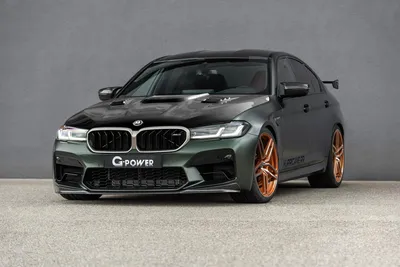 G-Power представил 888-сильный BMW M5 CS — Motor