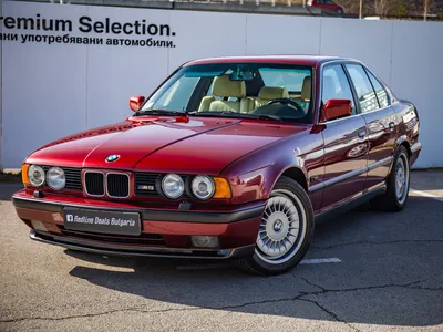 The E34 M5 shows what's missing from modern BMWs